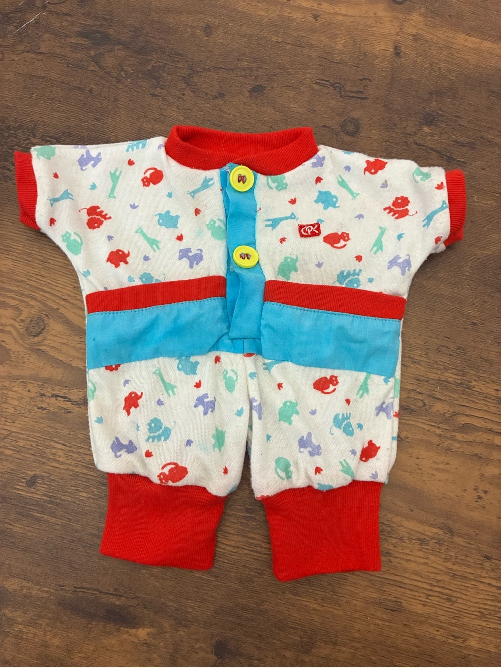 Vintage Cabbage Patch Kids Doll Outfit